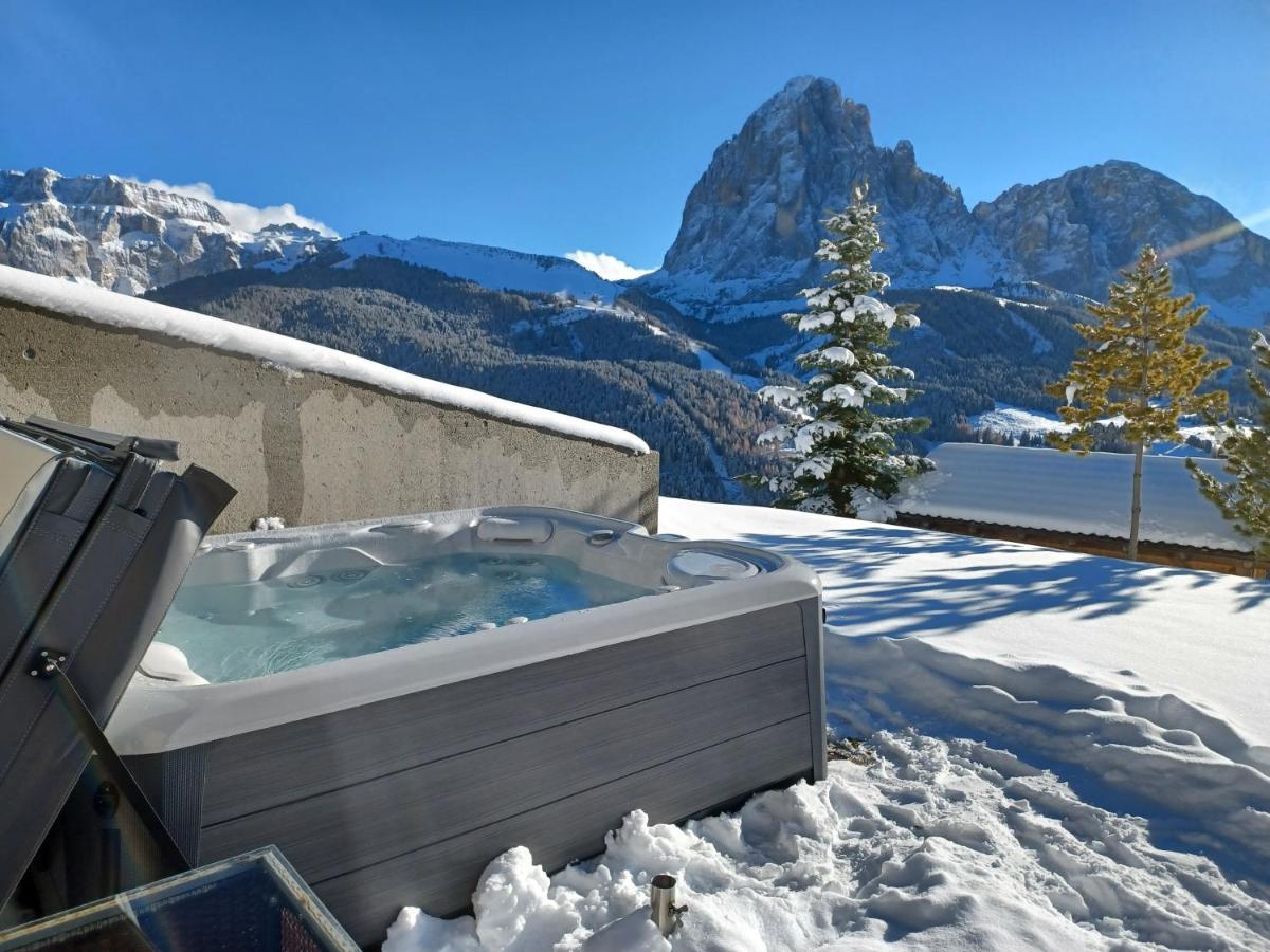 Apartments La Baita Santa Cristina Val Gardena Dış mekan fotoğraf