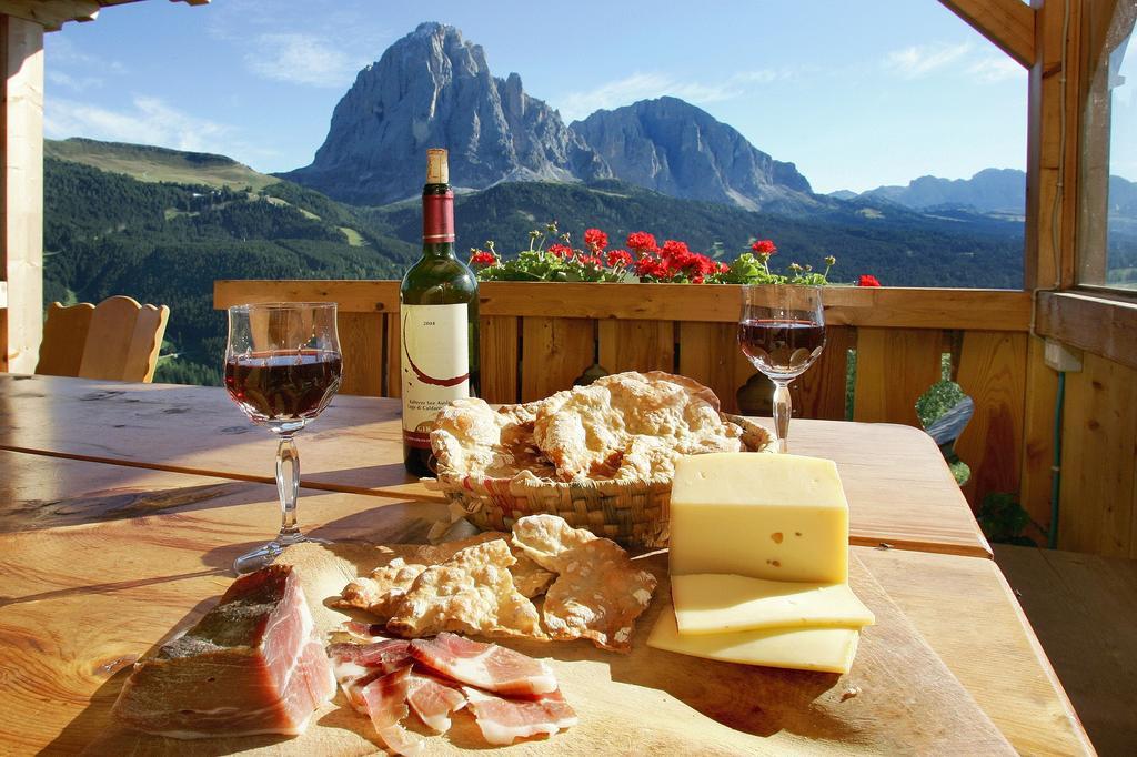Apartments La Baita Santa Cristina Val Gardena Dış mekan fotoğraf
