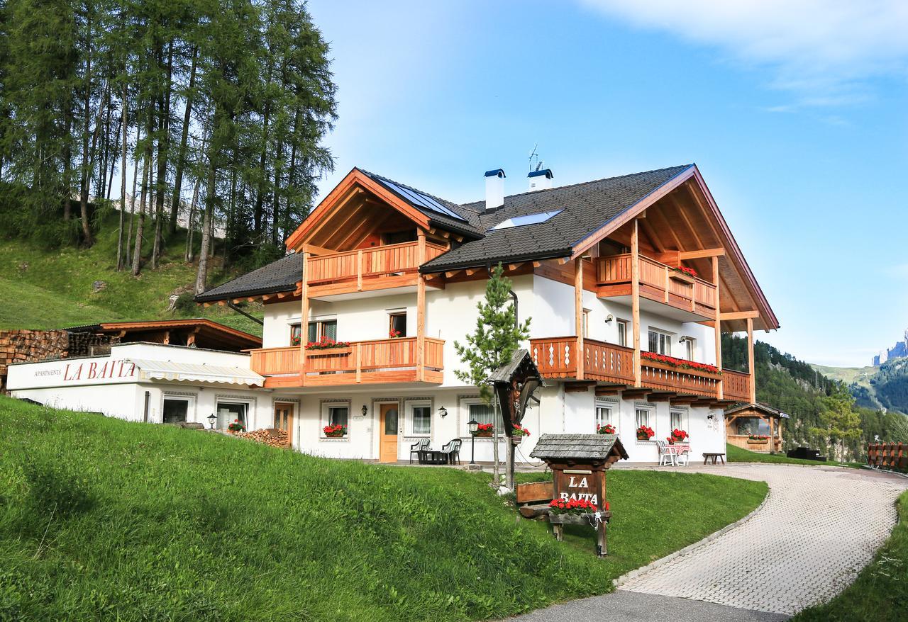 Apartments La Baita Santa Cristina Val Gardena Dış mekan fotoğraf